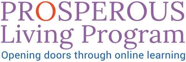 CD-ED Prosperous Living Program Logo